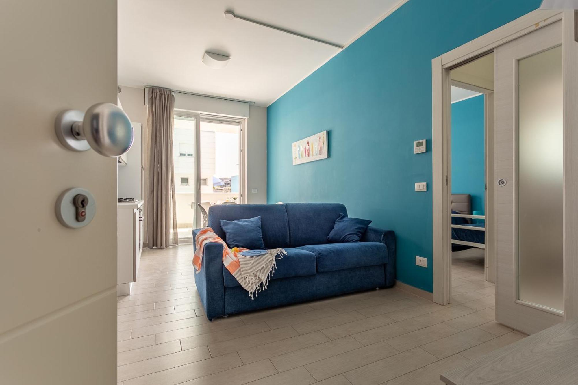 Case Vacanze Blue Bay Resort ロゼート・デッリ・アブルッツィ エクステリア 写真